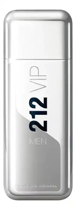 Carolina herrera 212 men vip eau de toilette 100 ml para hombre