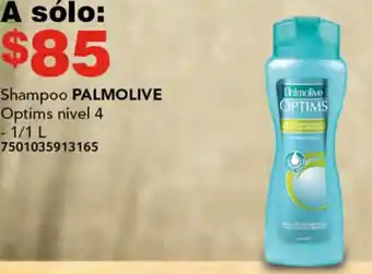 Soriana Híper Shampoo PALMOLIVE Optims nivel 4 1/1L oferta