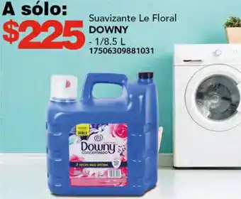 Soriana Híper DOWNY Suavizante Le Floral 1/8.5L oferta