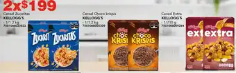 Soriana Híper Cereal Zucaritas KELLOGG'S 1/1.2kg oferta
