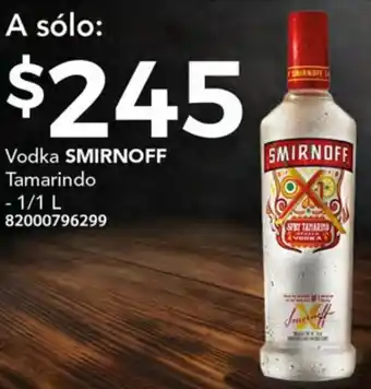 Vodka SMIRNOFF Tamarindo 1/1 L