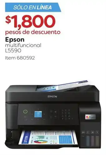 Epson multifuncional L5590