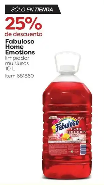 Fabuloso Home Emotions 10L