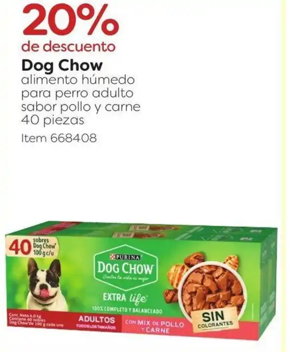 Costco best sale dog chow