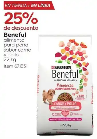 Costco Beneful alimento para perro sabor carne y pollo 22 kg oferta