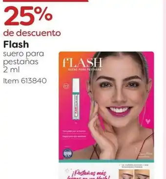 Costco Flash suero para pestañas 2 ml oferta