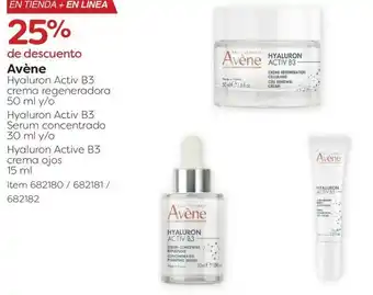 Costco Avène Hyaluron Activ B3 crema regeneradora 50 ml y/o oferta