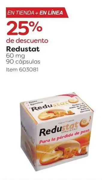 Costco Redustat 60 mg 90 cápsulas oferta