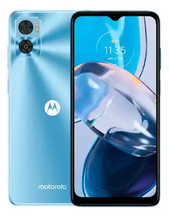 Mercado Libre Moto e22 dual sim 32 gb azul 3 gb ram oferta