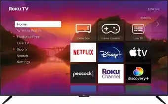 Mercado Libre Smart tv roku rokutv 43r4a5r led 4k 43 oferta