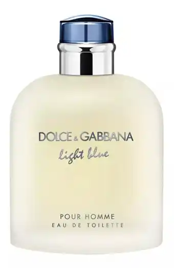 Mercado Libre Dolce & gabbana light blue pour homme pour homme eau de toilette 200 ml para hombre oferta
