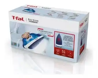 Mercado Libre Plancha vapor t-fal fv1941 easy steam suela duraglide oferta