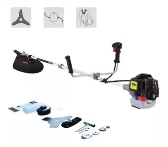 Mercado Libre Desbrozadora desmalezadora podadora gasolina 52cc stallion oferta