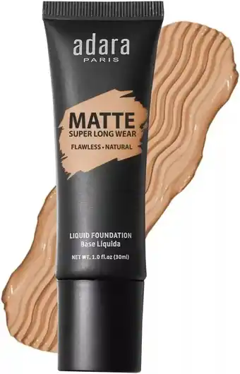 Maquillaje liquido mate larga duración tono beige 30 ml