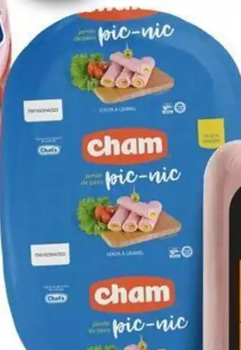 Calimax Jamón de Pavo Pic - Nic Cham / kilo oferta
