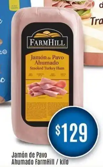 Calimax Jamón de Pavo Ahumado FarmHill / kilo oferta