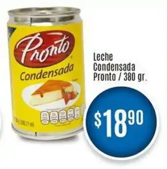 Leche Condensada Pronto / 380 gr.