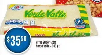 Calimax Arroz Súper Extra Verde Valle / 900 gr. oferta