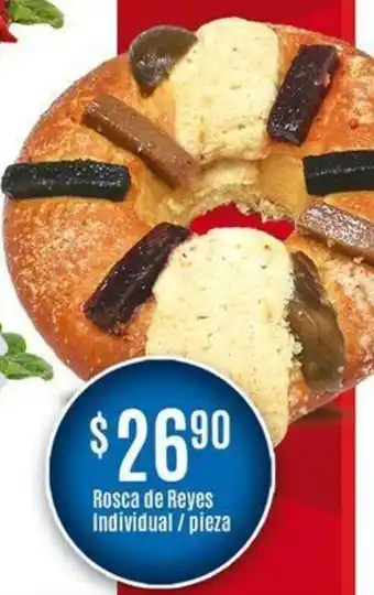 Rosca de Reyes Individual / pieza
