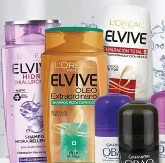 Shampoo o Acondicionador ElVive 680 ml. x 2
