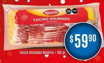 Tocino Ahumado Rosarito 200 gr.