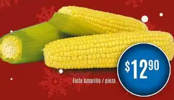 Elote Amarillo, pieza