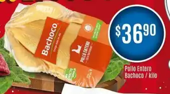 Calimax Pollo Entero Bachoco, kilo oferta