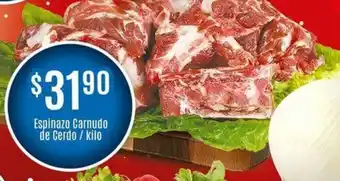 Calimax Espinazo Carnudo de Cerdo, kilo oferta