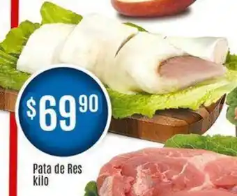 Pata de Res, kilo