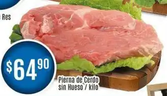 Calimax Pierna de Cerdo sin Hueso, kilo oferta