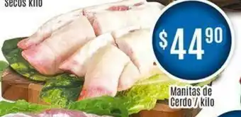 Calimax Manitas de Cerdo, kilo oferta