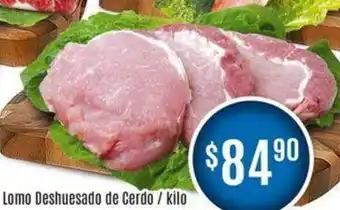 Calimax Lomo Deshuesado de Cerdo, kilo oferta