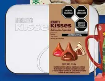Surtido de chocolates Hershey's Kisses Selección especial 273.6 g