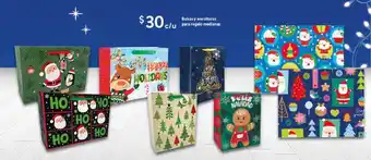 Bolsa o envolturas para regalo medianas