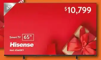 Hisense Smart TV 65"