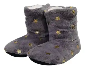 Mercado Libre Pantuflas bota afelpadas antiderrapantes hackman jd2-s niña oferta