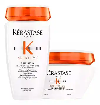 Mercado Libre Kit shampoo y mascarilla kerastase nutritive 250 ml oferta