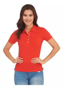 Mercado Libre Playera polo tommy hilfiger para mujer ww0ww37823 oferta