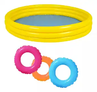 Mercado Libre Alberca inflable infantil circular 157cmx25cm oferta