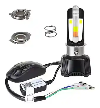 Mercado Libre Luz led para moto led hyperled motocicleta colores bluetooth oferta