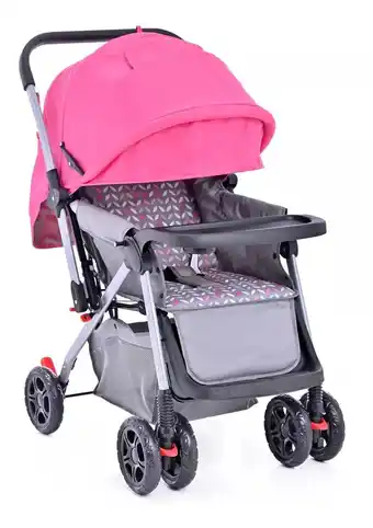 Mercado Libre Carriola prinsel napoli rosa color del chasis gris oferta