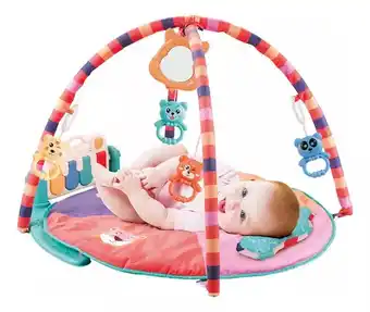 Mercado Libre Gimnasio starkids harmonium piano musical color azul oferta