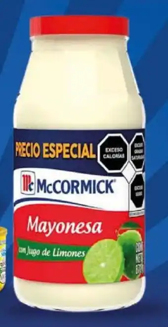 Walmart Mayonesa con jugo de limón McCormick 870 g oferta