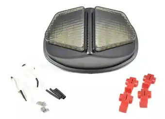 Mercado Libre Calavera luz stop full led triumph daytona 600 2004 2005 oferta