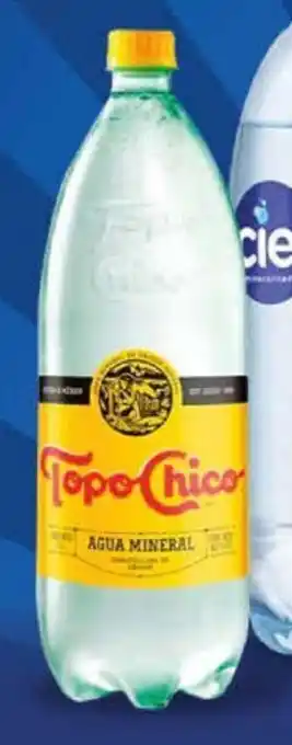 Walmart Agua mineral Topo Chico 1.5L oferta