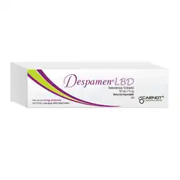 Farmacias YZA Despamen lbd jeringa pr 50mg/2.5mg 0.5ml oferta