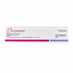 Farmacias YZA Despamen jeringa prellenad 100mg/5mg 1ml oferta
