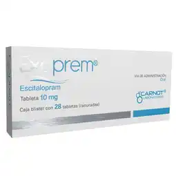 Farmacias YZA Exaprem 10mg 28 tabs oferta