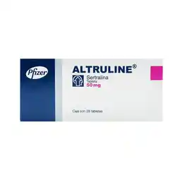 Farmacias YZA Altruline 50mg 28 tabs oferta