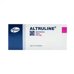 Farmacias YZA Altruline 50mg 28 tabs oferta